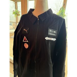 BMW Motorsport “M” PUMA Coaches Jacket NWT